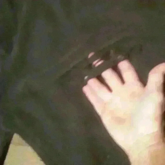 Men's Trestles distressed Jean's in black - Picture 5 of 9